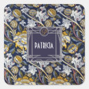 Search for art nouveau pattern stickers Floral