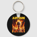 Search for mental illness awareness key rings Neurodiversity