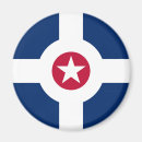 Search for indianapolis magnets Flag