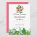 Search for exotic bridal shower invitations Tropical