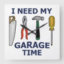 Search for saw clocks Garage