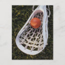 Search for lacrosse gear postcards Ball