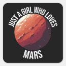 Search for planet mars stickers Universe