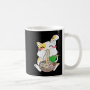 Search for cat food mugs Kawaii