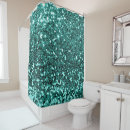Search for aqua shower curtains Glam