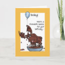 Search for chocolate birthday cards Animal
