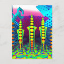 Search for dimension postcards Abstract