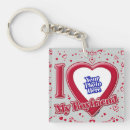Search for red and grey key rings Cute