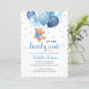 Search for teddy bear digital invitations Baby