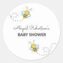 Search for bumble bee stickers Round
