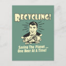 Search for save planet postcards Recycling