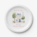 Search for paris paper plates Stripes