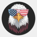 Search for patriotic eagle stickers Red white blue