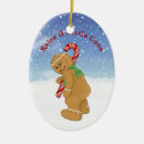 Search for candy canes christmas tree decorations Gingerbread man