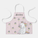 Search for eat cake aprons Pink