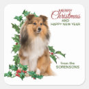 Search for sheltie dog stickers Animal