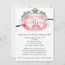 Search for masquerade christmas invitations Mask
