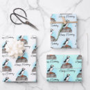 Search for puffin wrapping paper Birthday
