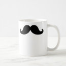 Search for handlebar moustache mugs Humour