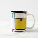 Search for mondrian mugs Modernism