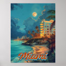 Search for miami posters Travel