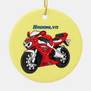 Search for motorcycle christmas tree decorations Racing