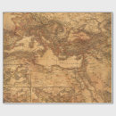 Search for europe wrapping paper Vintage