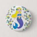Search for blonde badges Mermaid