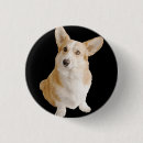 Search for corgis badges Black