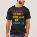 Search for nonverbal clothing Mom