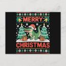 Search for christmas tree postcards Santa