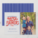 Search for dad to be photo cards Navy blue