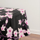 Search for black floral tablecloths Decorative
