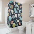 Search for seashell shower curtains Pattern