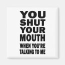 Search for shut magnets Sarcasm