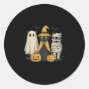 Search for black ghost stickers Pumpkin