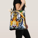 Search for tiger face bags Animals