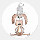 Search for cat dog stickers Whimsical