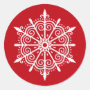Search for elegant snowflake stickers Pretty