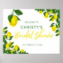 Search for lemon bridal shower posters Yellow