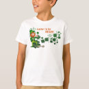 Search for st patricks day kids tshirts Clovers