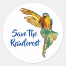 Search for save the rainforest stickers Nature