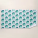 Search for funky beach towels Green