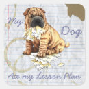 Search for pei stickers Chinese shar pei