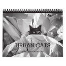 Search for black and white cat calendars Animals