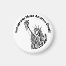 Search for immigrant magnets America