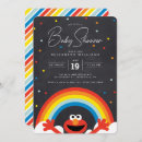 Search for sesame street baby shower invitations Elmo