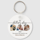 Search for first fathers day key rings Family photo