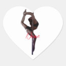 Search for yoga heart stickers Fitness