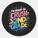 Search for crushing stickers School